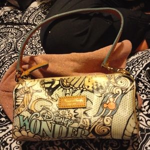 Dooney and Bourke Disney clutch
